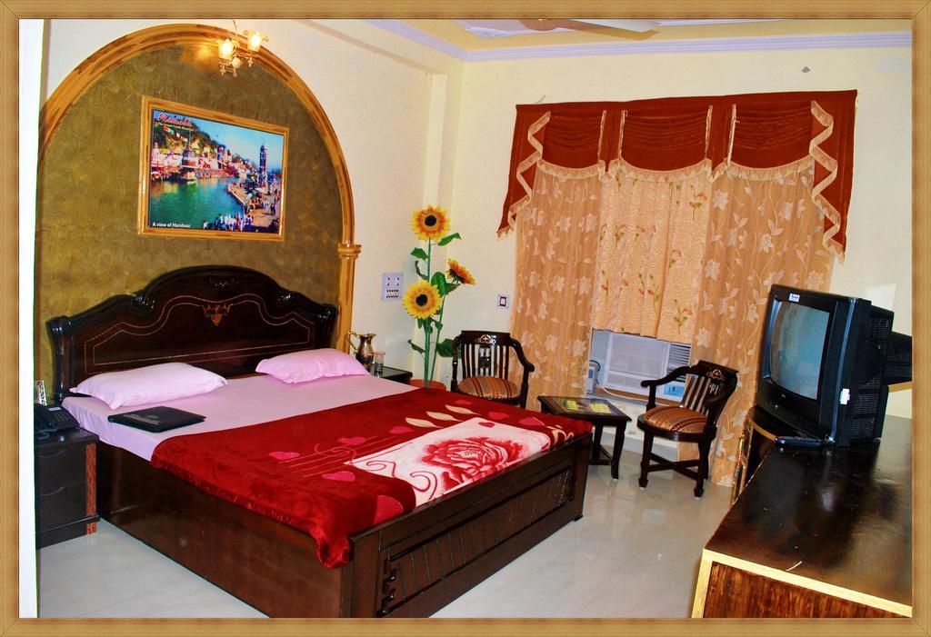 Rishabh Grand Castle Resort Рішикеш Екстер'єр фото